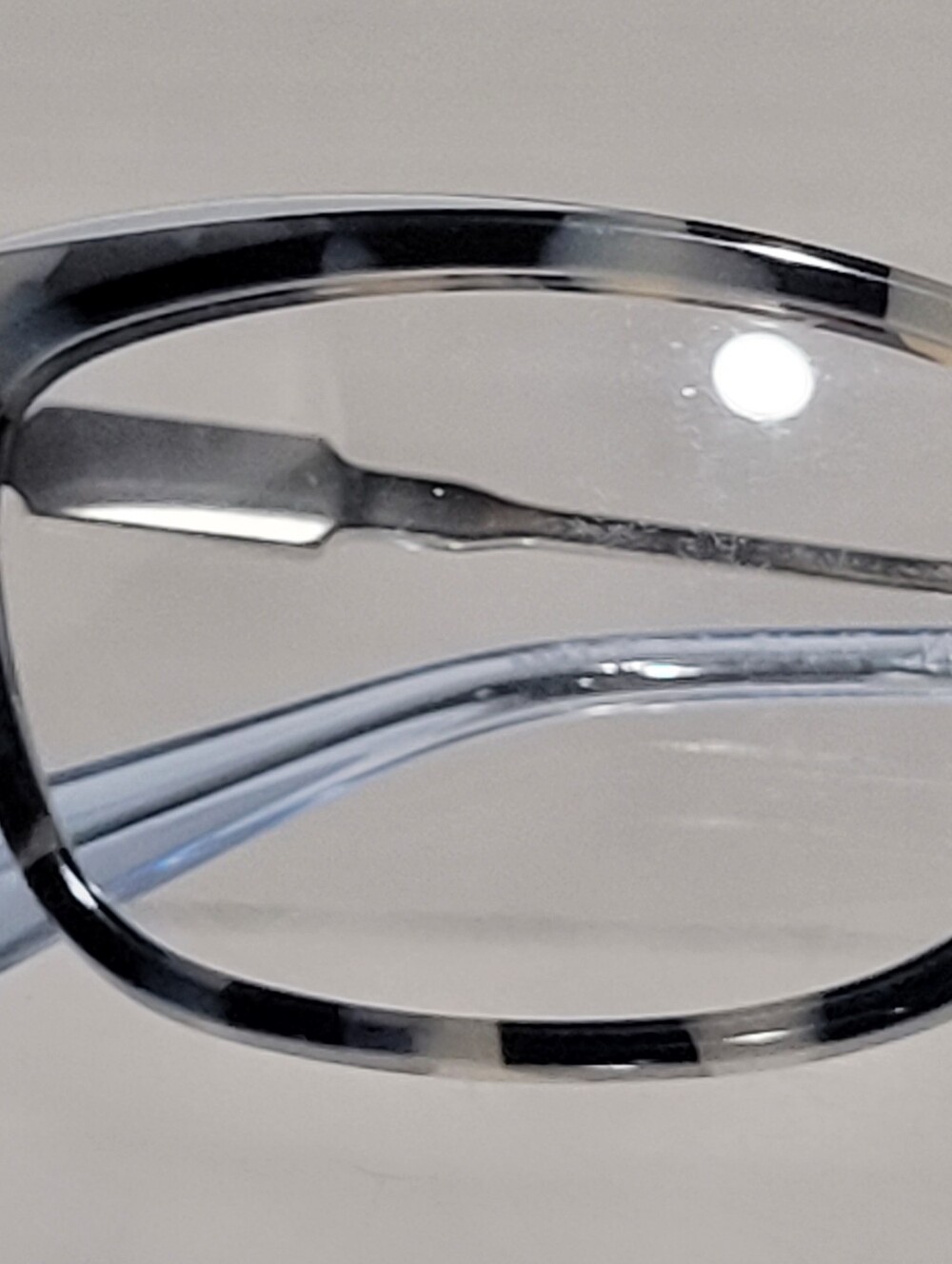 Coach Eyeglasses Frames Model 6163 NWOT Cat Eye Tortoiseshell Blue - Picture 11 of 13